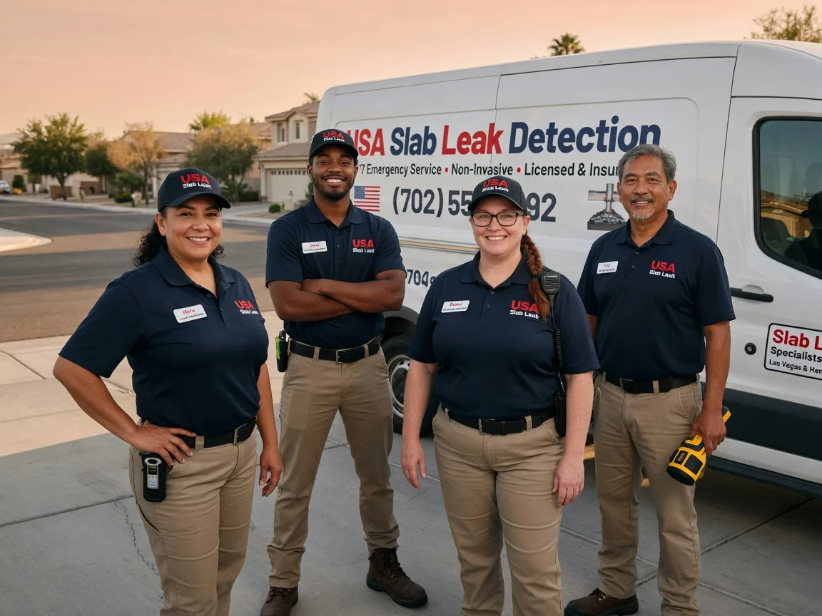 Slab Leak Repair company in Rochert, MN