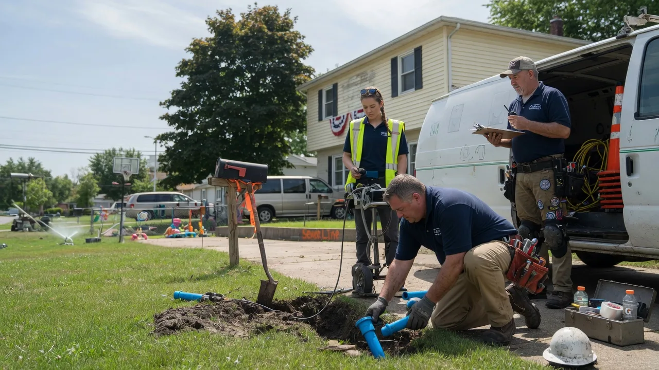 Slab Leak Repair in Rochert, MN near me